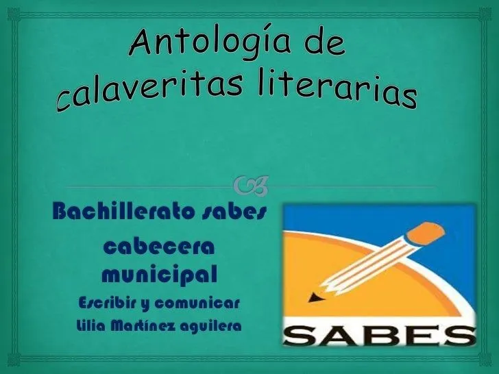 Antologia de calaberas literarias 3