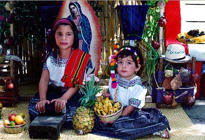Antología del Desengaño: Celebremos Guadalupe…. Vístanse con sus ...