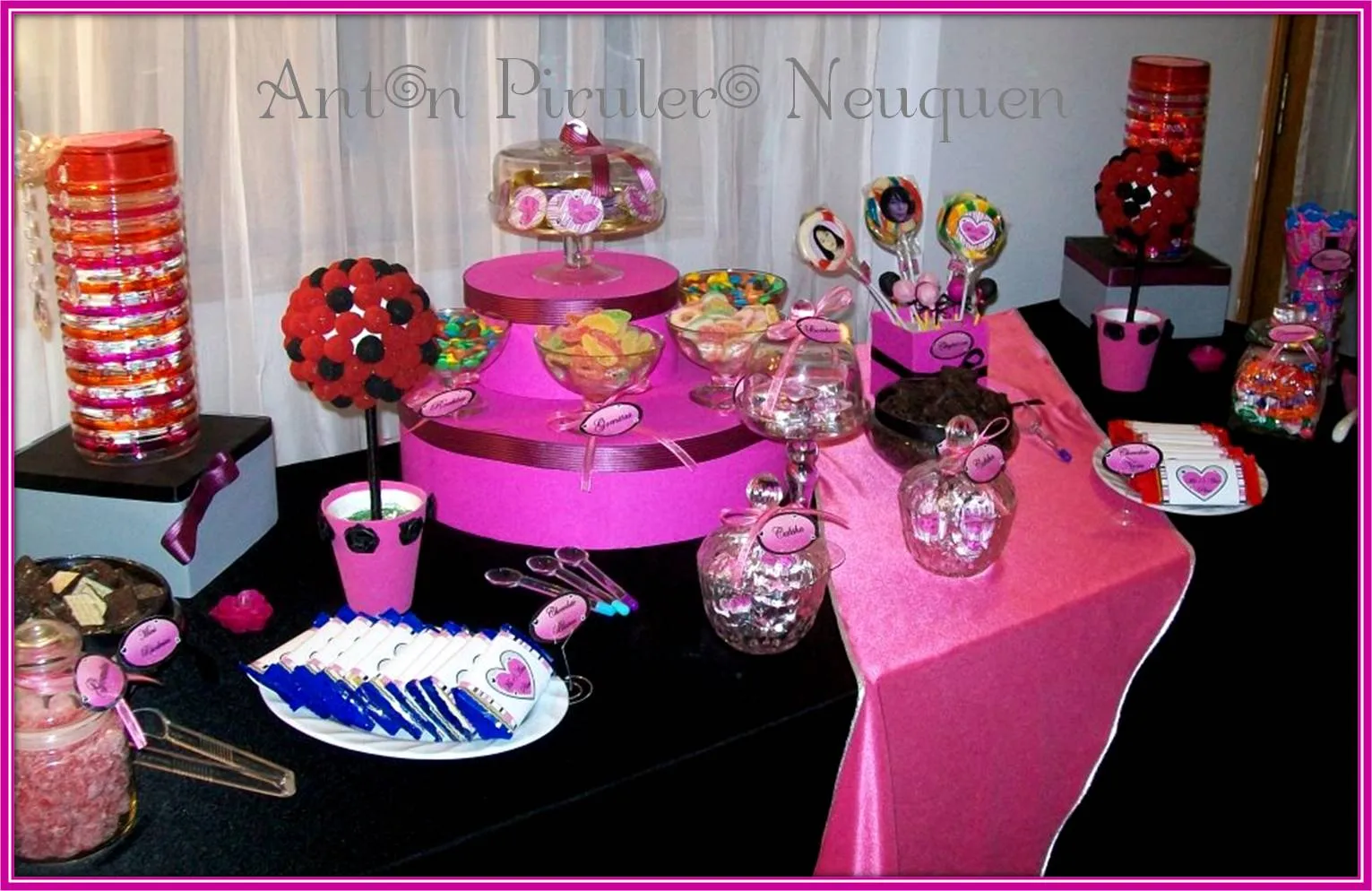 Antón Pirulero Neuquén: Candy Bar Personalizado