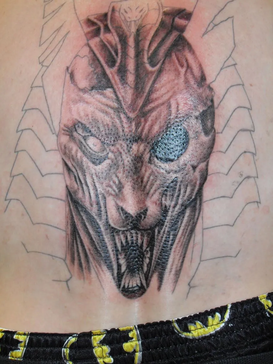 anubis tattoo by facepolution on DeviantArt