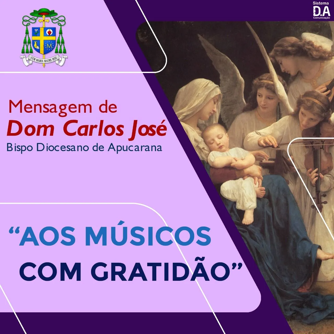 AOS MÚSICOS, COM GRATIDÃO - Diocese de Apucarana