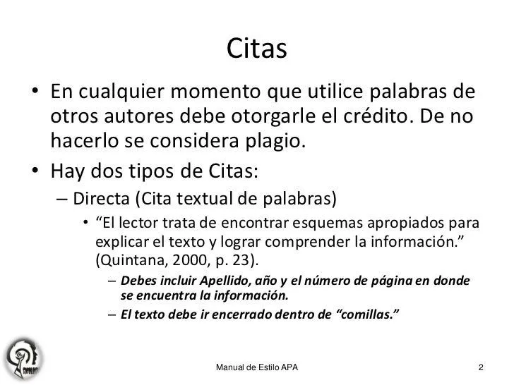 APA 3 - Citas Y Referencias Bibliográficas