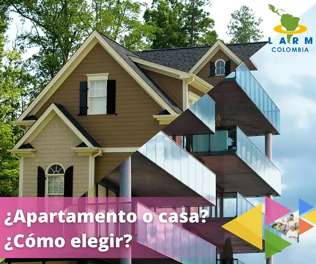 Apartamento o casa? ¿Cómo elegir?