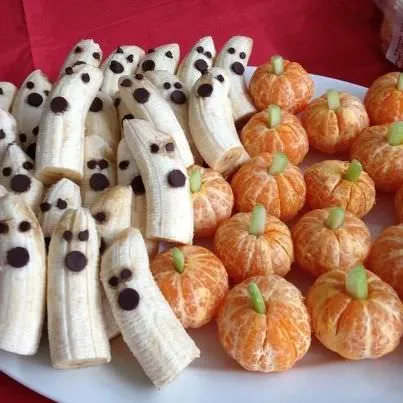 Aperitivos fáciles y terroríficos para tu fiesta de Halloween casera