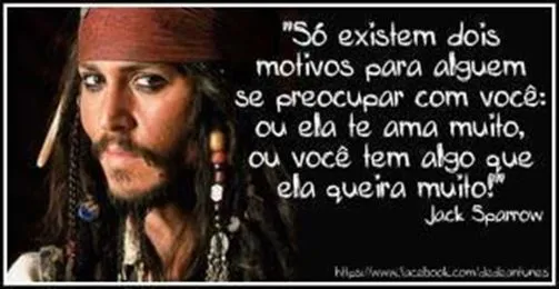 Apimentada!: [frase do dia] Jack Sparrow