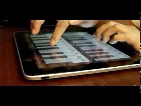 5 Aplicaciones musicales para iPad - EntreClicK.