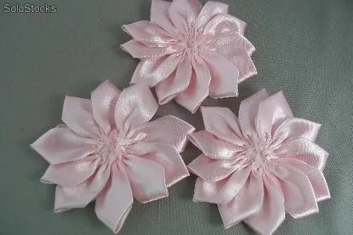 aplicaciones de tela y listón para manualidades y accesorios ...