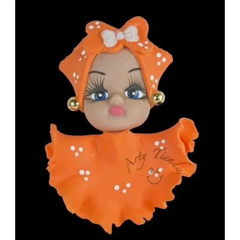 Aplique palenquera en porcelanicron - ARTYTIENDA Calle 53 Bogota ...