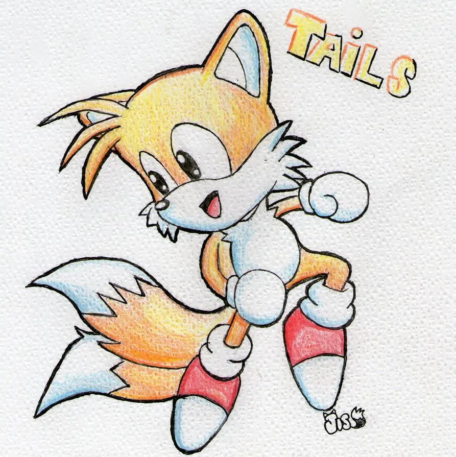 aporte] 3 dibujos de Sonic y 3 de mi fan char - Taringa!