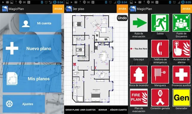 App para dibujar planos. MagicPlan | Arquitectura