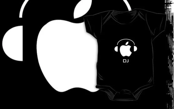 Apple DJ" Kids Clothes by b8wsa | Redbubble