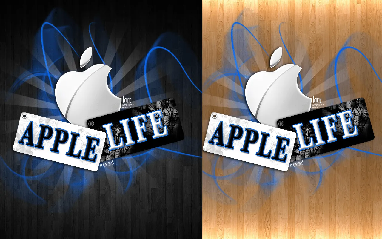 APPLE LIFE WALLPAPERS by dj-08 on DeviantArt