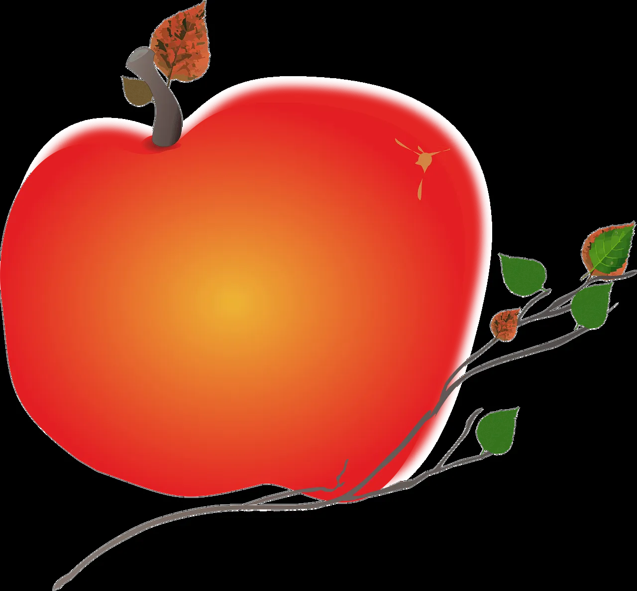 Apple Manzana Triste - Imagen gratis en Pixabay - Pixabay