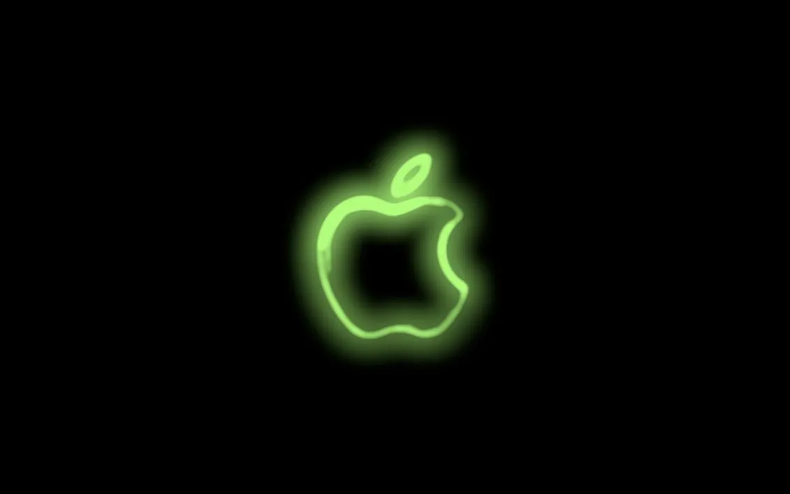 Apple neon wallpaper > Apple Wallpapers > Mac Wallpapers > Mac Apple ...