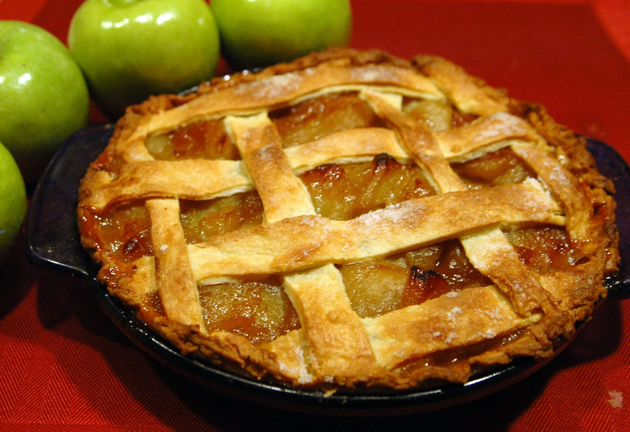 Apple pie - Wikipedia, the free encyclopedia