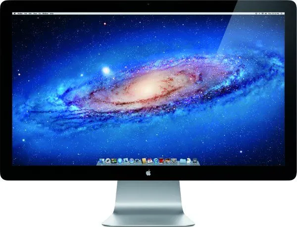 Apple Thunderbolt Display, un monitor retroiluminado por LED y de ...