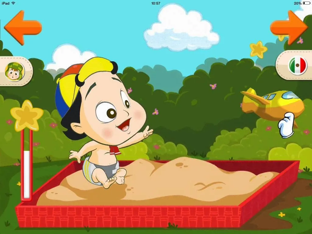 Apps gratis para IOS: El Chavo Bebe