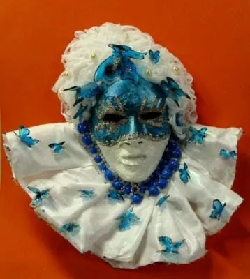 APRENDAMOS UN POCO DE TODO CON AMERICA: MASCARAS DE PAPEL MACHE