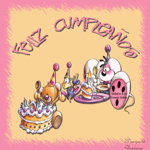 APRENDAMOS DIVIRTIENDONOS: FELIZ CUMPLEAÑOS MAESTRA