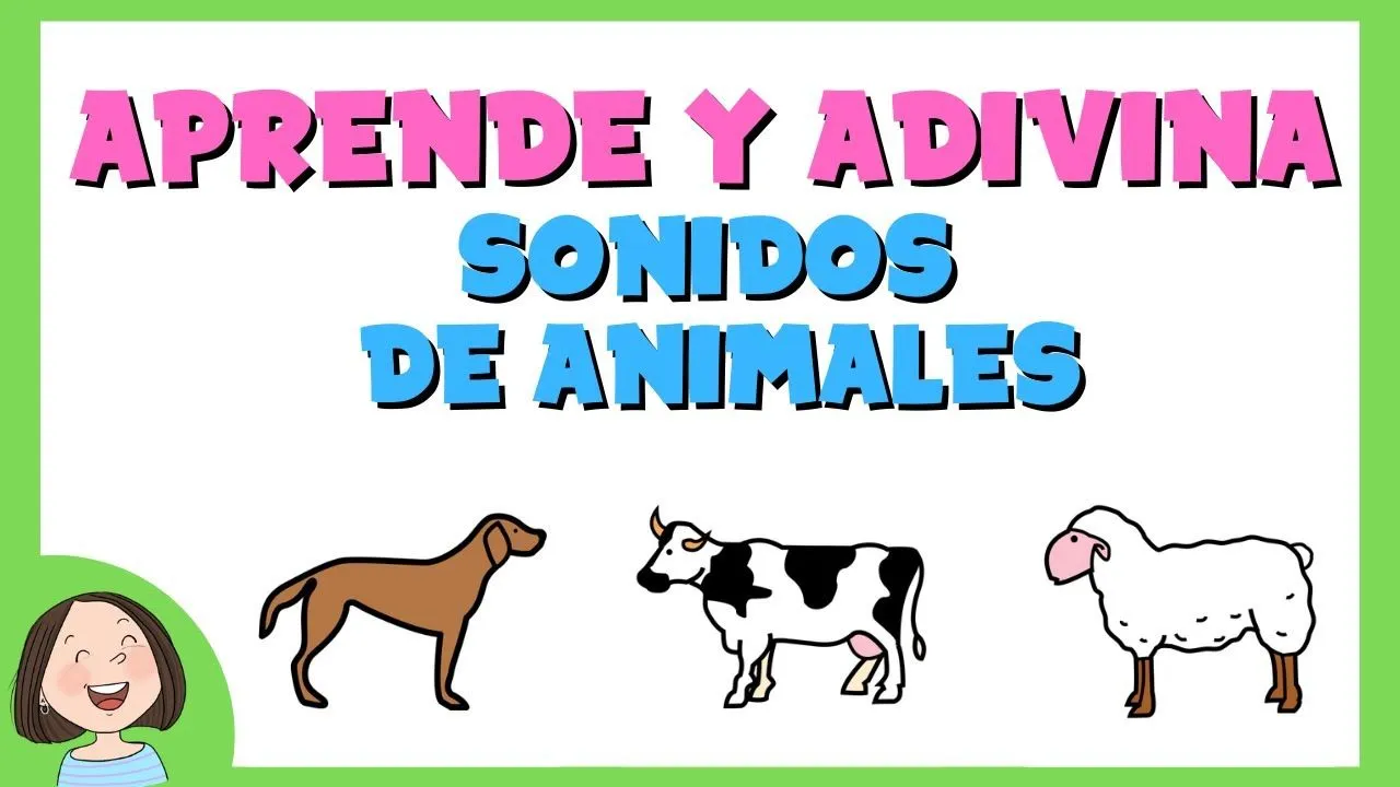 Aprende y Adivina los sonidos de los animales domésticos y ...