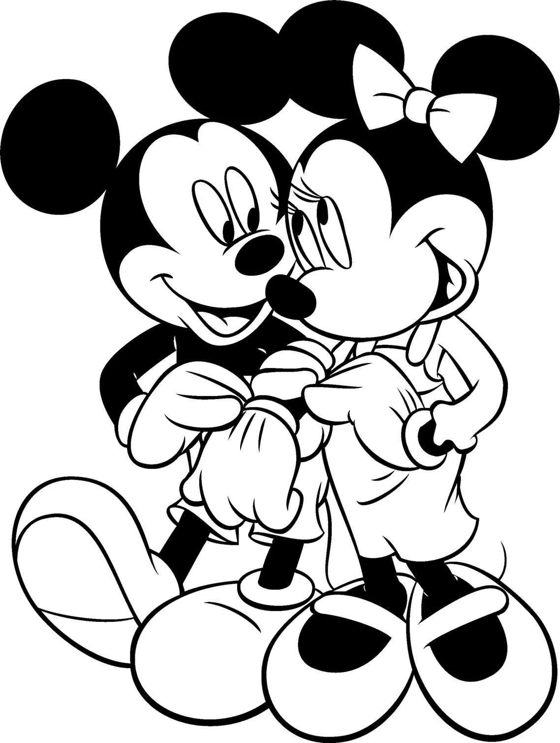 Aprende Brincando: Colorir Minnie