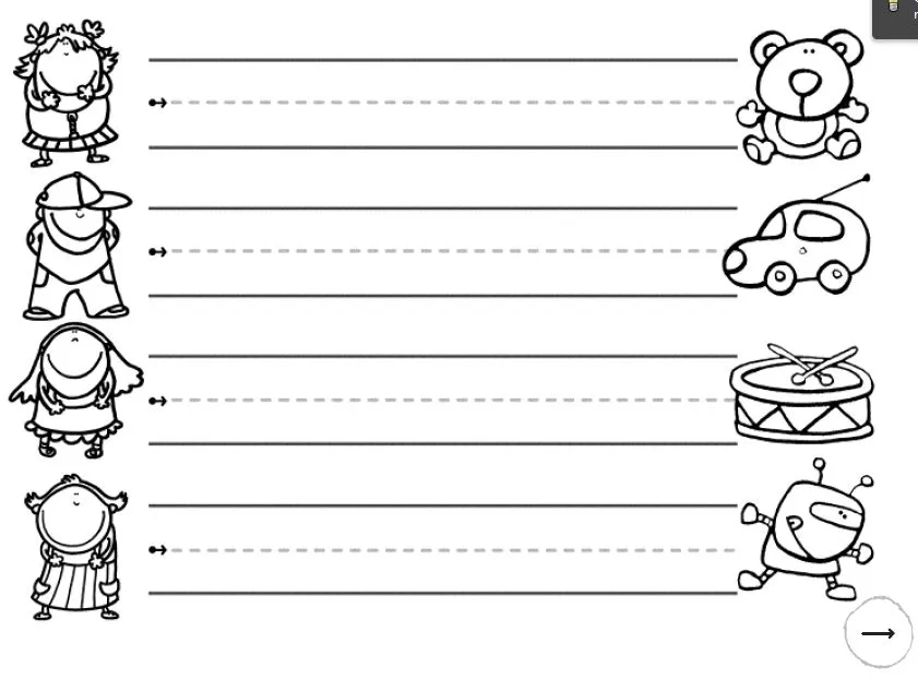 Aprende Brincando: Grafismos - Preparação para a Escrita