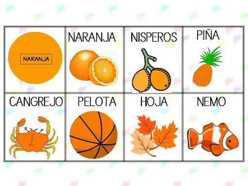 APRENDE LOS COLORES CON ESTAS FICHAS PARA NIÑOS