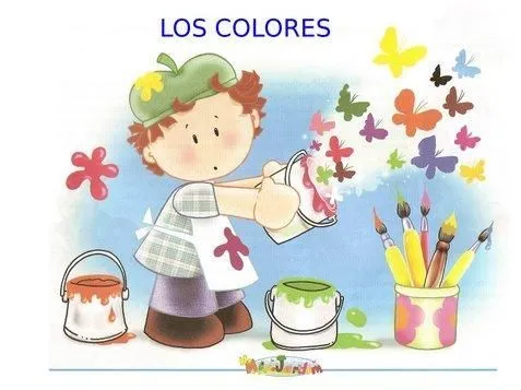 APRENDE LOS COLORES EN DOS IDIOMAS