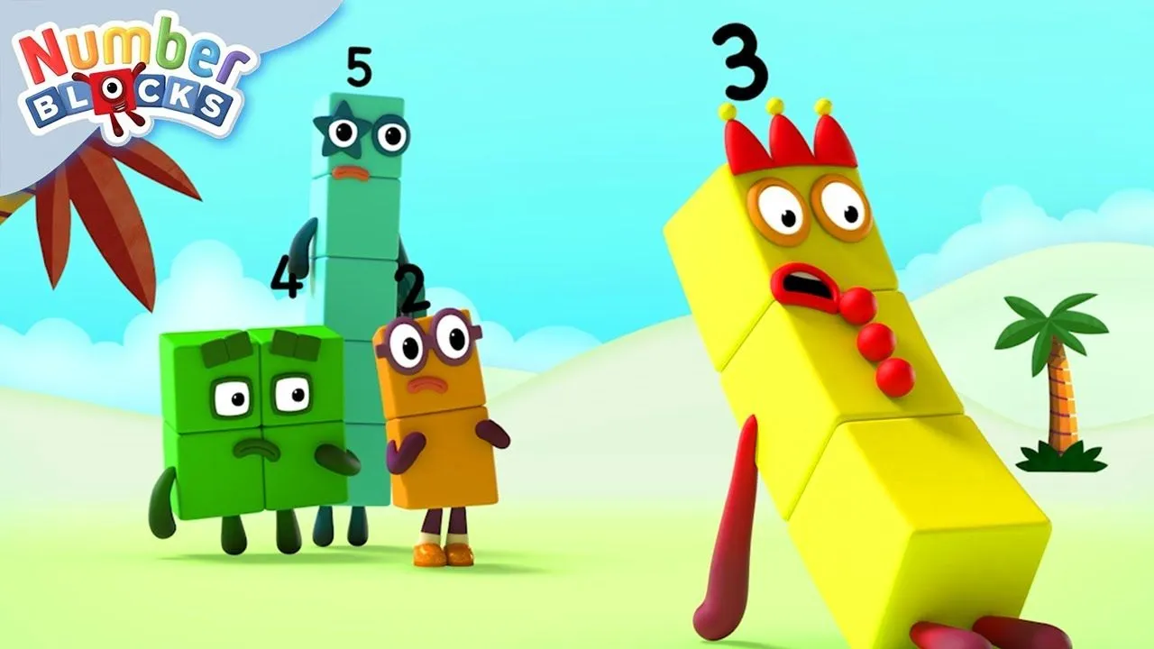 Aprende a contar | 60 minutos de Matemáticas para niños | Numberblocks en  Español - YouTube