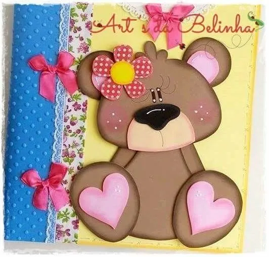 Aprende cómo decorar tus cuadernos y carpetas con foami ~ Manoslindas.com