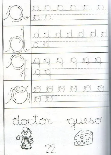 APRENDE A ESCRIBIR EN CURSIVA. EJERCICIOS DE CURSIVA PARA NIÑOS