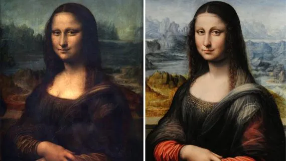 Aprende español en España Learn spanish in Spain: La Mona Lisa del ...