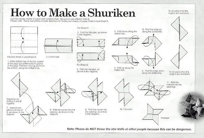 aprende figuras de origami - Taringa!