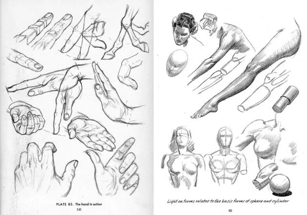 Aprende a ilustrar gratis: Los libros de Andrew Loomis | OFN ...