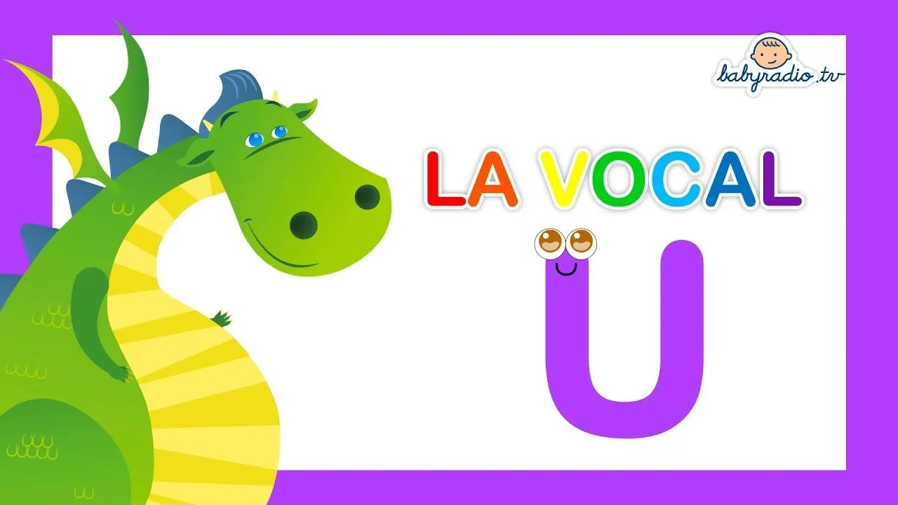 Aprende palabras que empiezan por la Vocal U con Mon el dragón ...