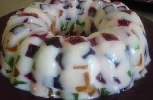 Aprende Como Hacer o Preparar Gelatinas En Mosaico Paso A Paso ...