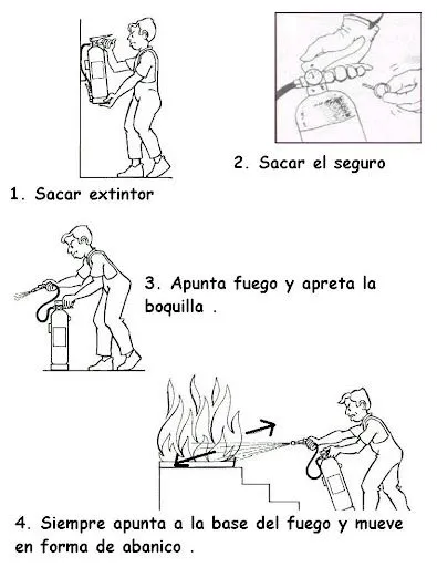 APRENDE A PREVENIR INCENDIOS CON LAMINAS PARA PINTAR