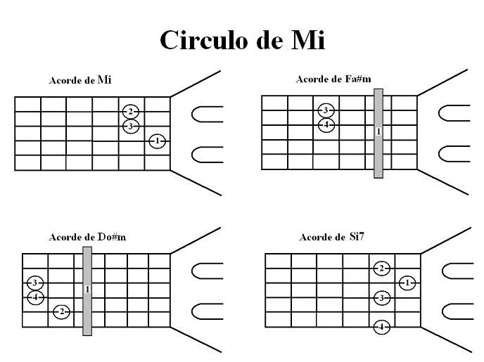 Aprende Requintos: Circulos de Guitarra