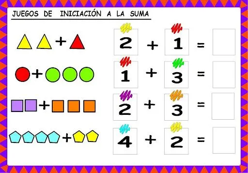 APRENDE A SUMAR CON ESTOS JUEGOS DE SUMAS PARA NIÑOS