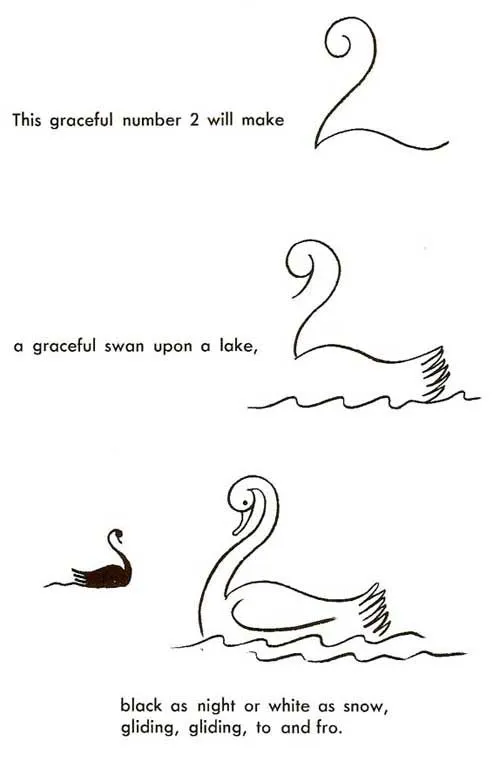Aprendemos a dibujar… Un cisne | Un rincón en casa