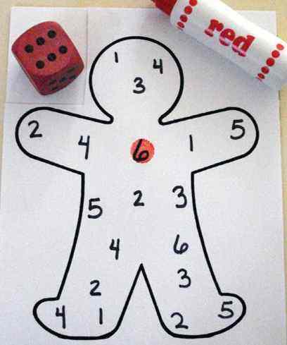 APRENDEMOS LOS NÚMEROS: EL JUEGO DE LAS SILUETAS NUMERADAS