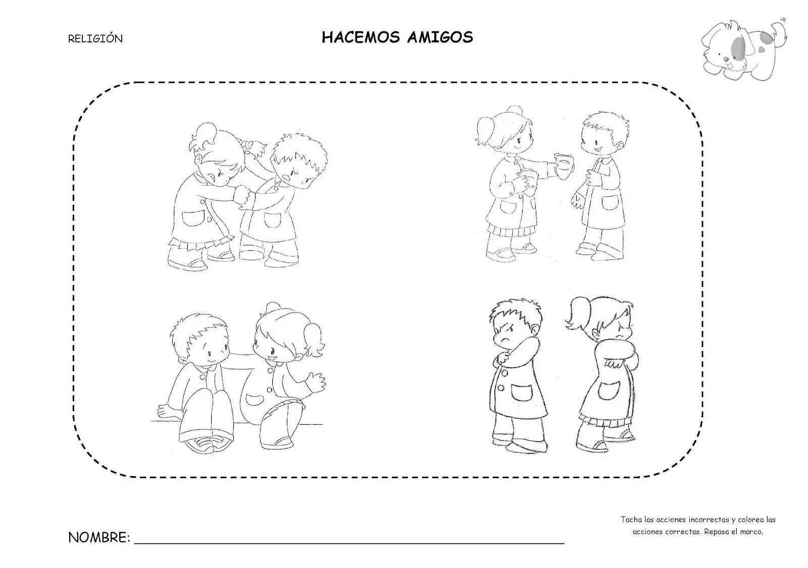 Aprendemos en reli: abril 2012