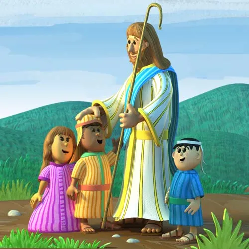 Aprendemos en EL Romeral religion: LA HISTORIA DE JESÚS PARA NIÑOS