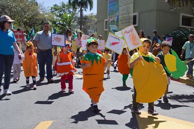 Aprenden sobre la agricultura