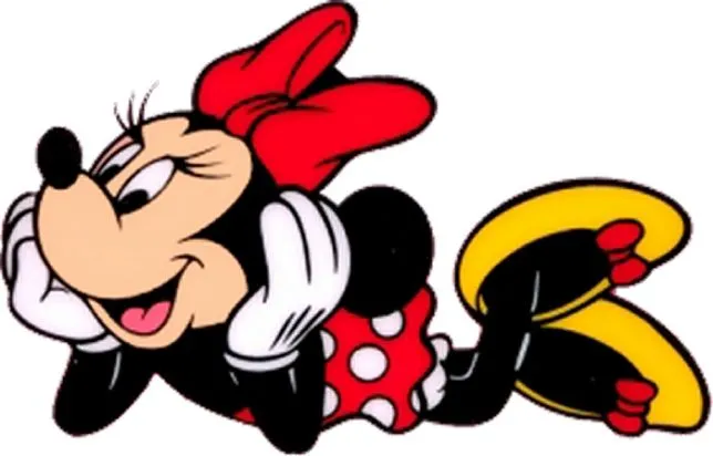 Aprendendo a criar: Minnie vermelha