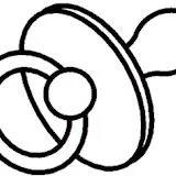 APRENDER A HACER TE APORTA DIBUJOS DE CHUPETES PARA COLOREAR CON EL ...