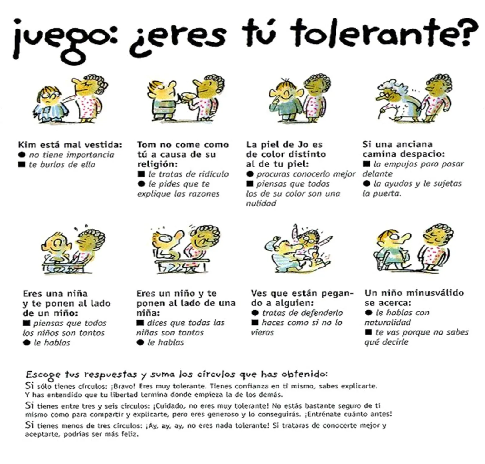 Aprender es una aventura: Día Internacional de la Tolerancia