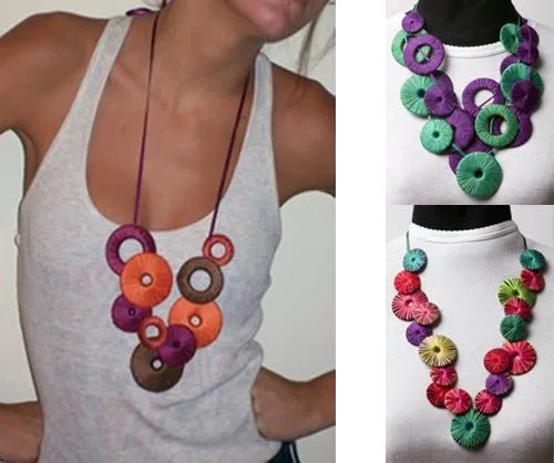 Aprender hacer collares.. super facil! | latearte