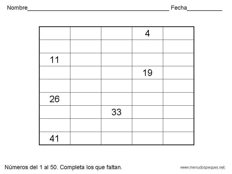 Aprender a Contar 08