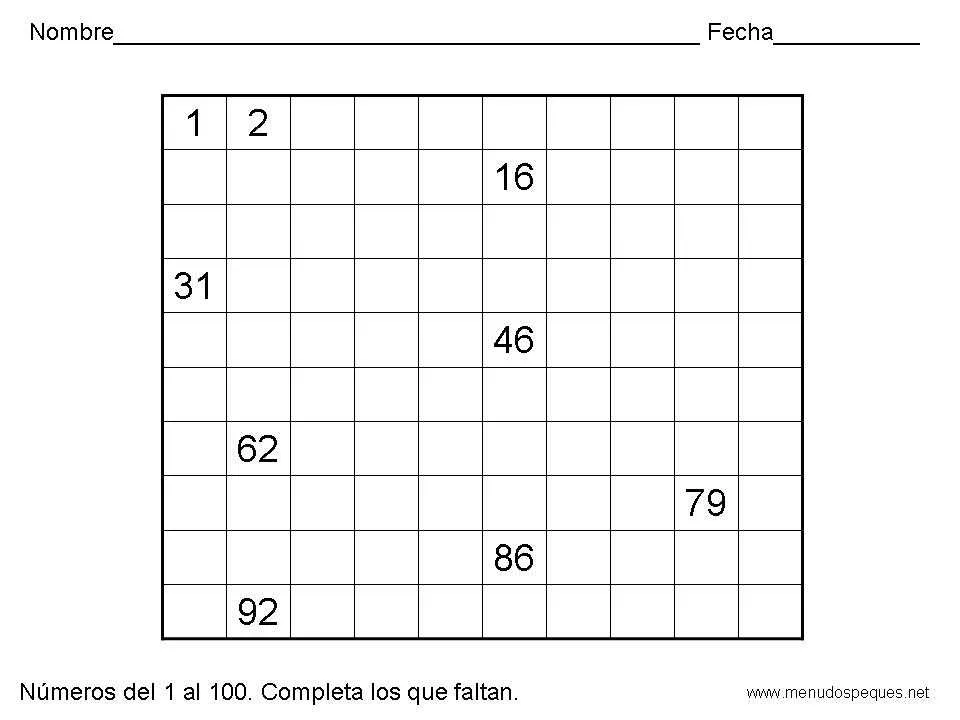 Aprender a Contar 09